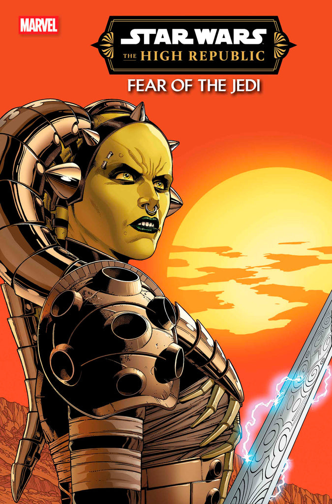 Star Wars: The High Republic - Fear Of The Jedi #3 Ramon Rosanas Variant Comics Marvel Comics [SK]