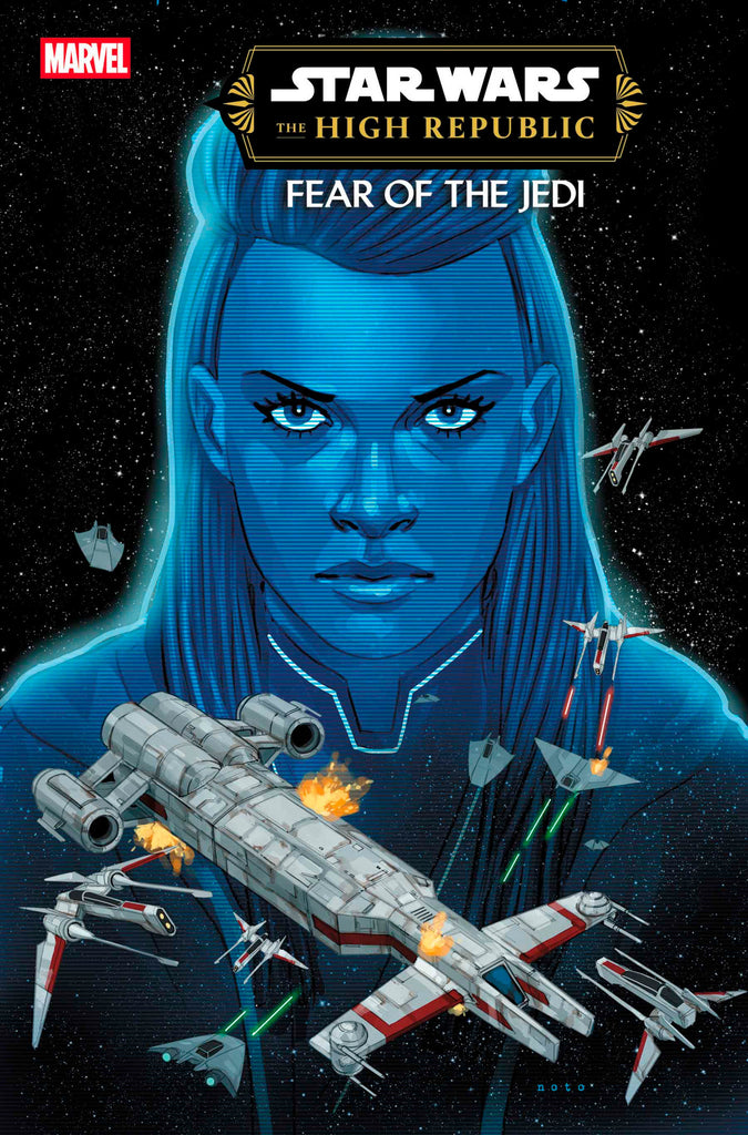 Star Wars: The High Republic - Fear Of The Jedi #5 Comics Marvel Comics [SK]