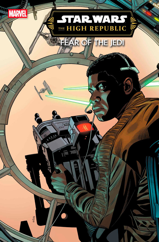 Star Wars: The High Republic - Fear Of The Jedi #5 Chris Sprouse The Force Awakens 10th Anniversary Variant Comics Marvel Comics [SK]