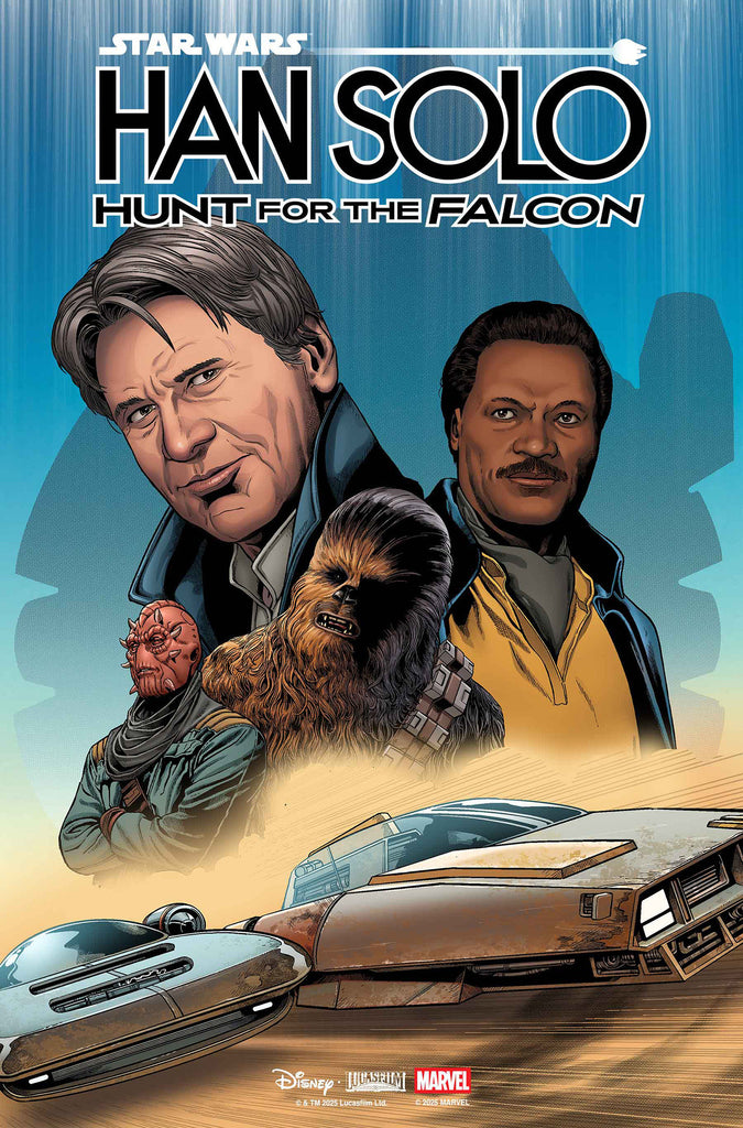 Star Wars: Han Solo Hunt For The Falcon #1 Comics Marvel Comics [SK]