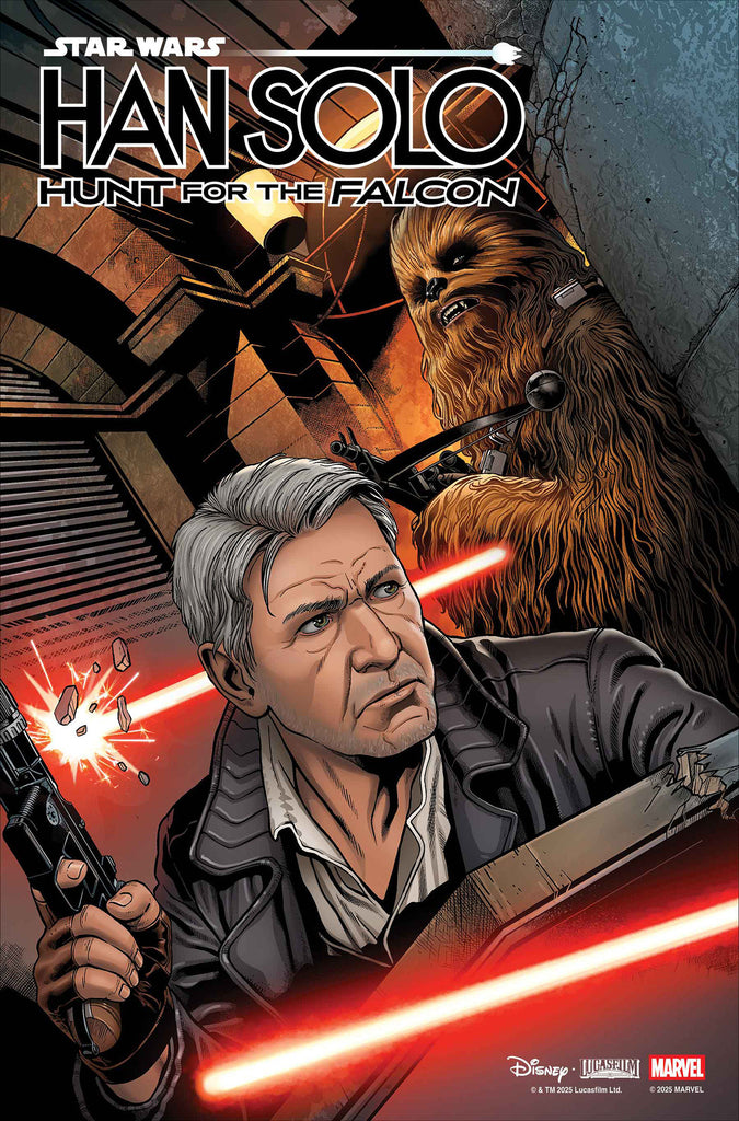 Star Wars: Han Solo Hunt For The Falcon #2 Comics Marvel Comics [SK]