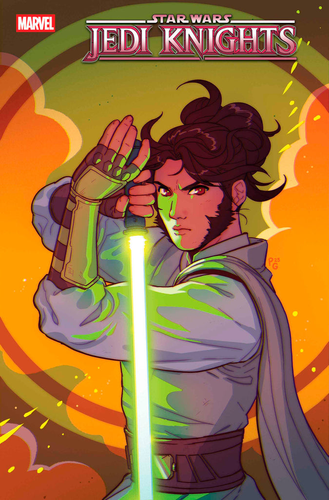 Star Wars: Jedi Knights #4 Paulina Ganucheau Pride Variant Comics Marvel Comics [SK]
