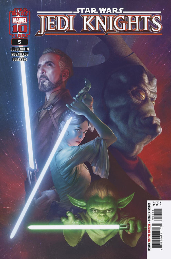 Star Wars: Jedi Knights #5 Comics Marvel Comics [SK]