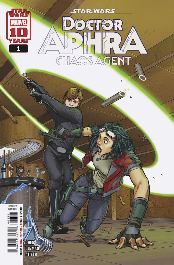 Star Wars Doctor Aphra Chaos Agent #1 Comics Marvel Comics [SK]