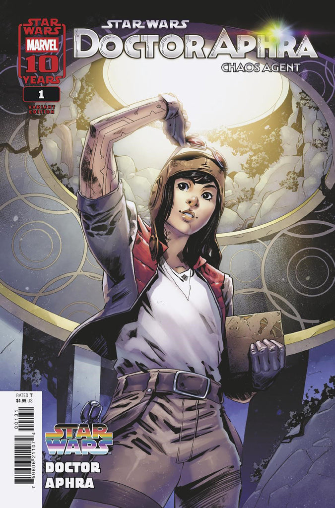Star Wars Doctor Aphra Chaos Agent #1 Pablo Collar Pride Variant Comics Marvel Comics [SK]