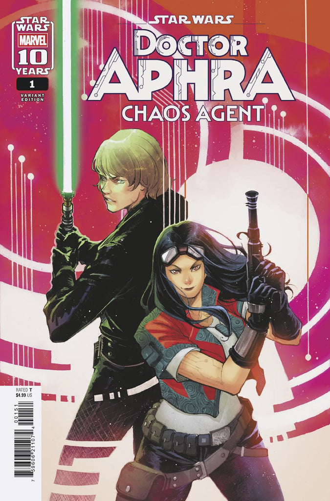 Star Wars Doctor Aphra Chaos Agent #1 Karen Darboe Variant Comics Marvel Comics [SK]