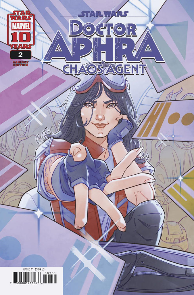Star Wars: Doctor Aphra - Chaos Agent #2 Marguerite Sauvage Variant Comics Marvel Comics [SK]