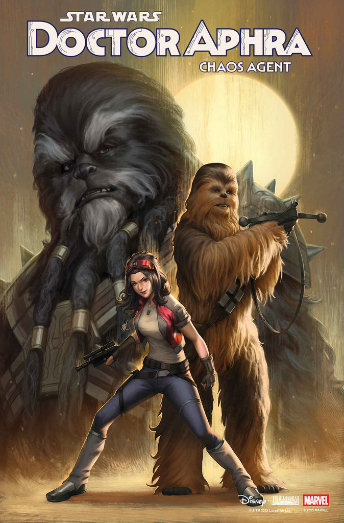 Star Wars: Doctor Aphra Chaos Agent #4 Comics Marvel Comics [SK]