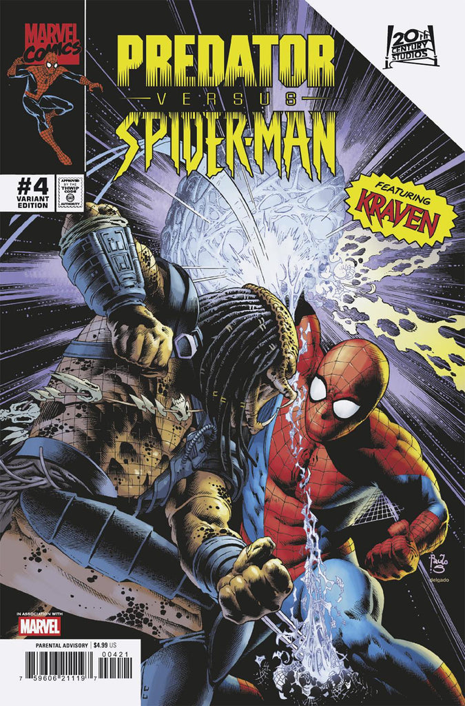 Predator vs. Spider-Man #4 Paulo Siqueira Variant Comics Marvel Comics [SK]