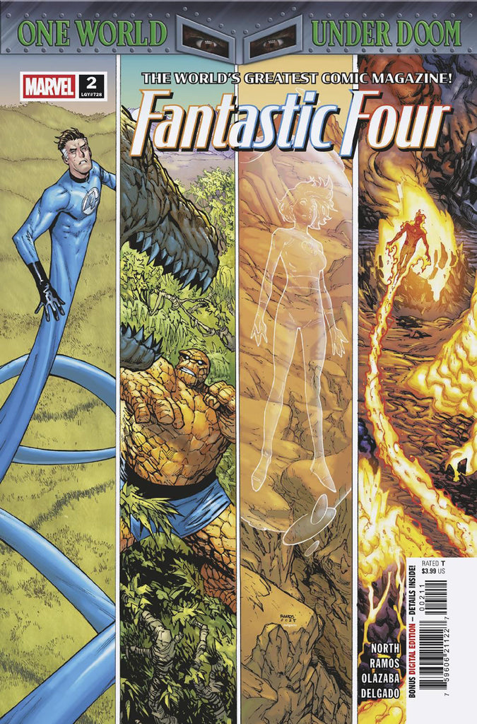 Fantastic Four #2 Comics Marvel Comics [SK]