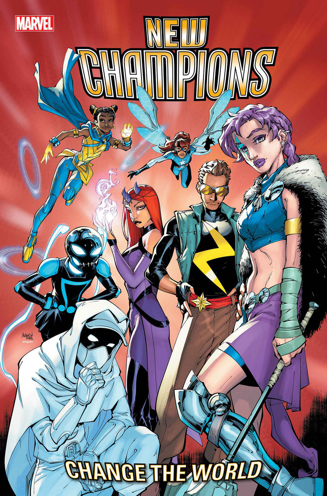 New Champions #1 Comics Marvel Comics [SK]