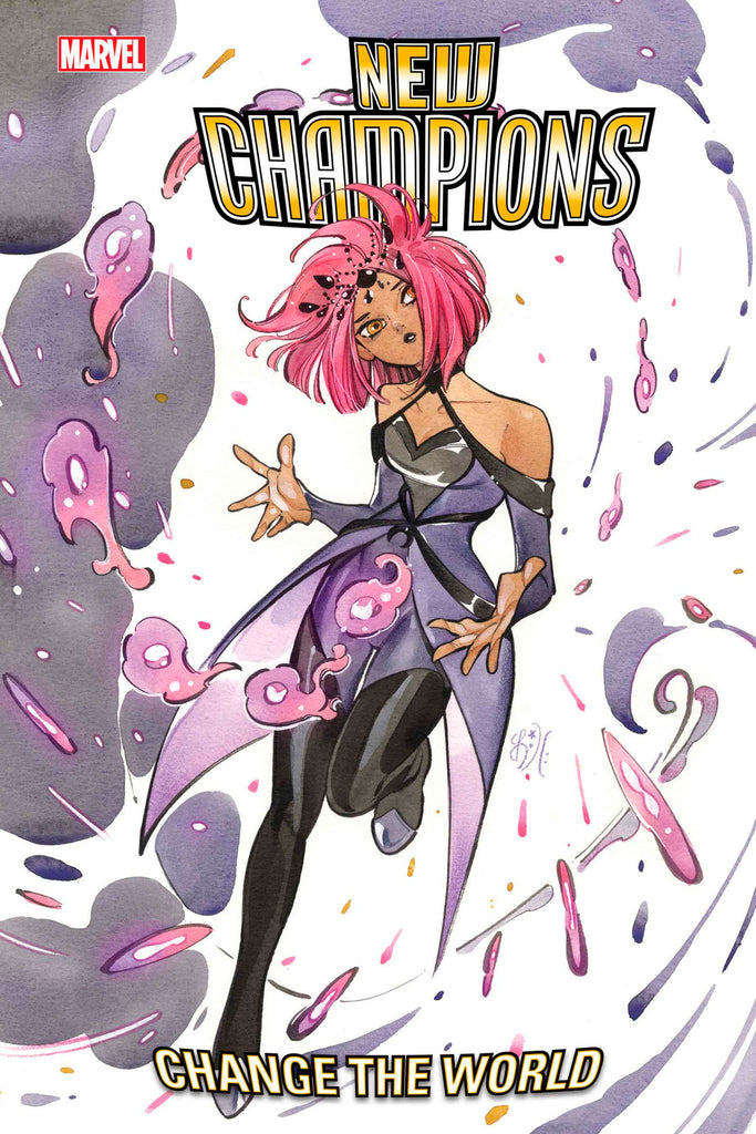 New Champions #1 Peach Momoko Variant Comics Marvel Comics [SK]