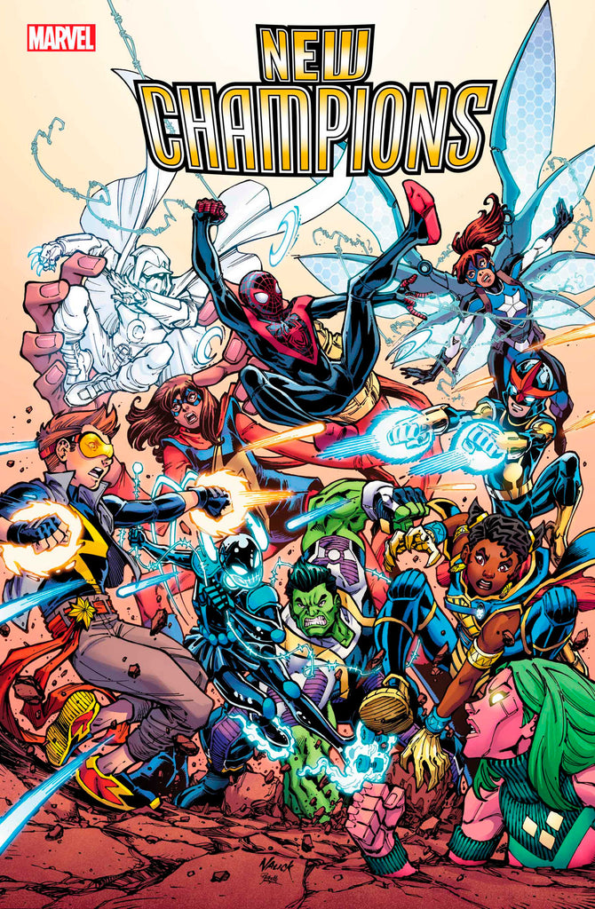 New Champions #3 Comics Marvel Comics [SK]