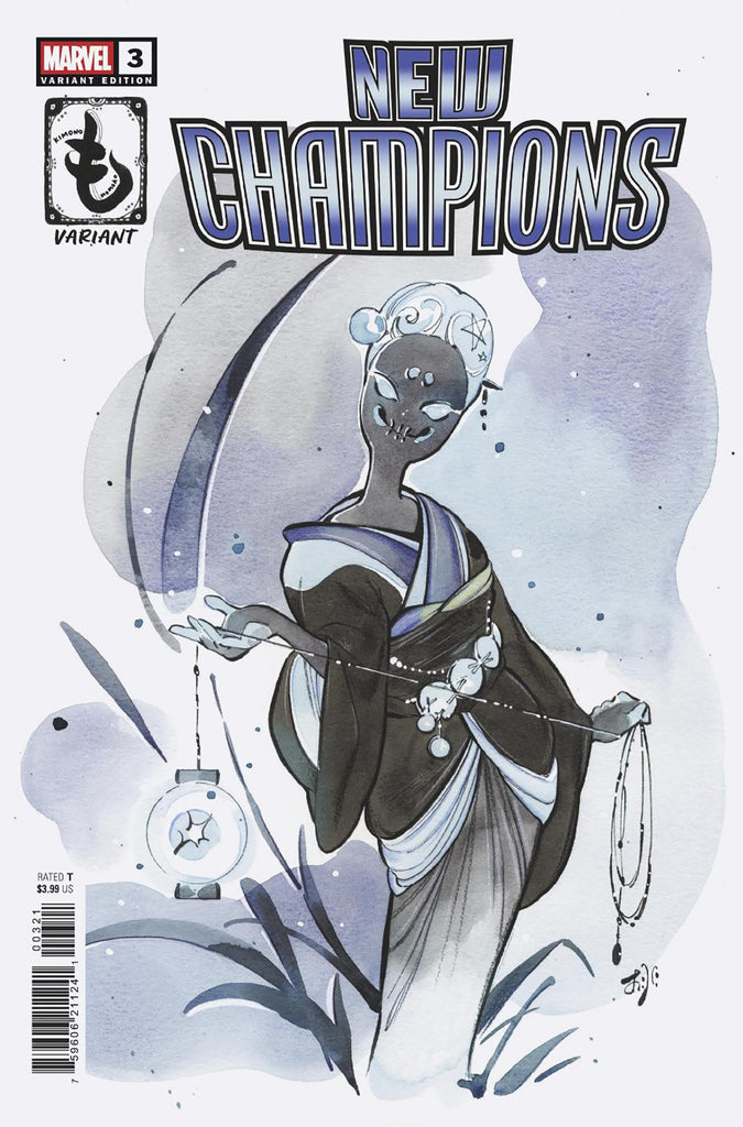 New Champions #3 Peach Momoko Kimono Variant Comics Marvel Comics [SK]