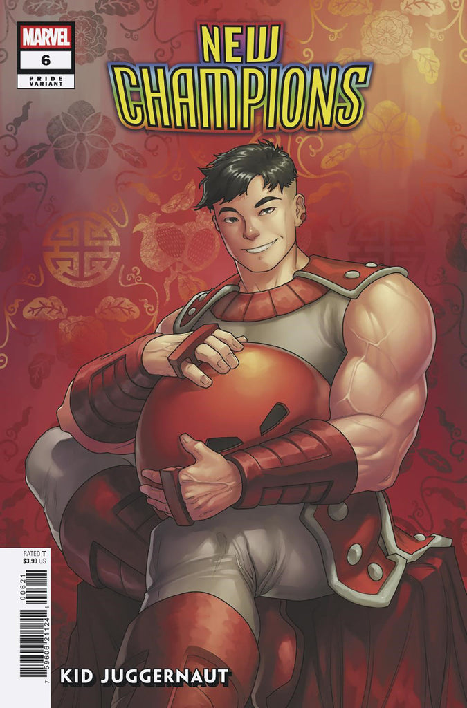 New Champions #6 Meghan Hetrick Pride Variant Comics Marvel Comics [SK]