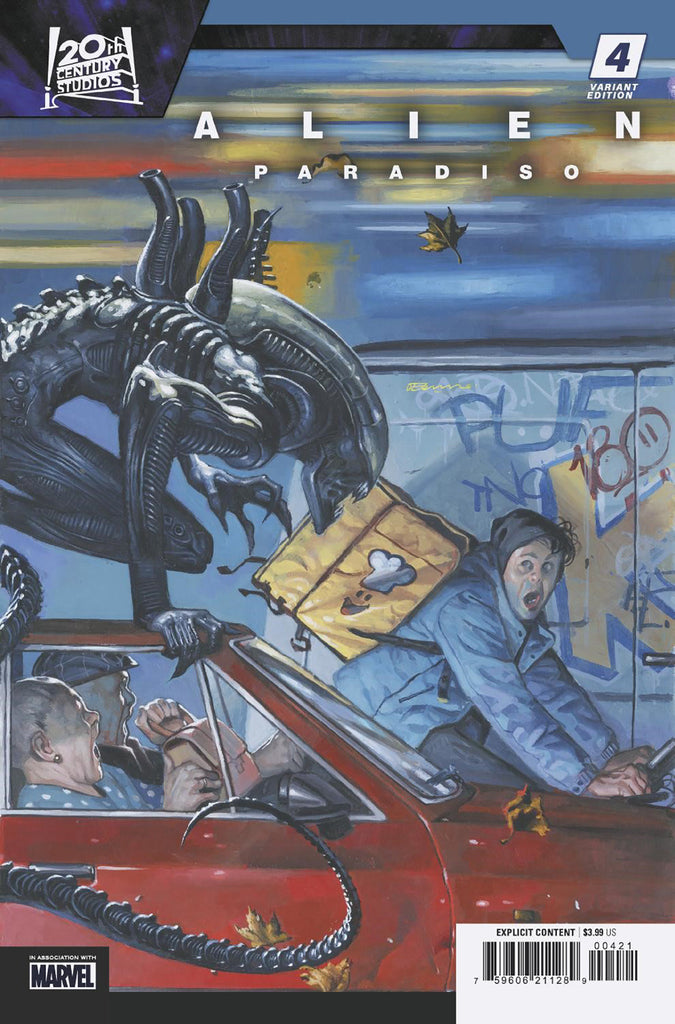 Alien: Paradiso #4 Fabrizio De Tommaso Variant Comics Marvel Comics [SK]