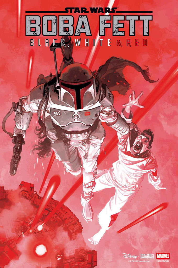 Star Wars: Boba Fett Black, White & Red #1 Josemaria Casanovas Variant Comics Marvel Comics [SK]