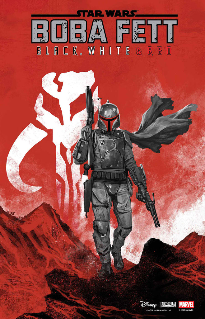 Star Wars: Boba Fett Black, White & Red #2 Skan Variant Comics Marvel Comics [SK]