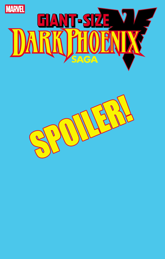 Giant-Size Dark Phoenix Saga #1 Stephanie Hans Spoiler Variant Comics Marvel Comics [SK]