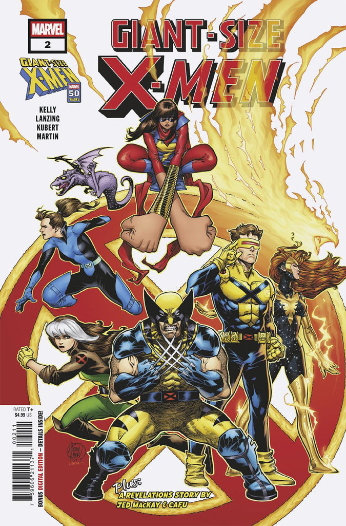 Giant-Size X-Men #2 Comics Marvel Comics [SK]