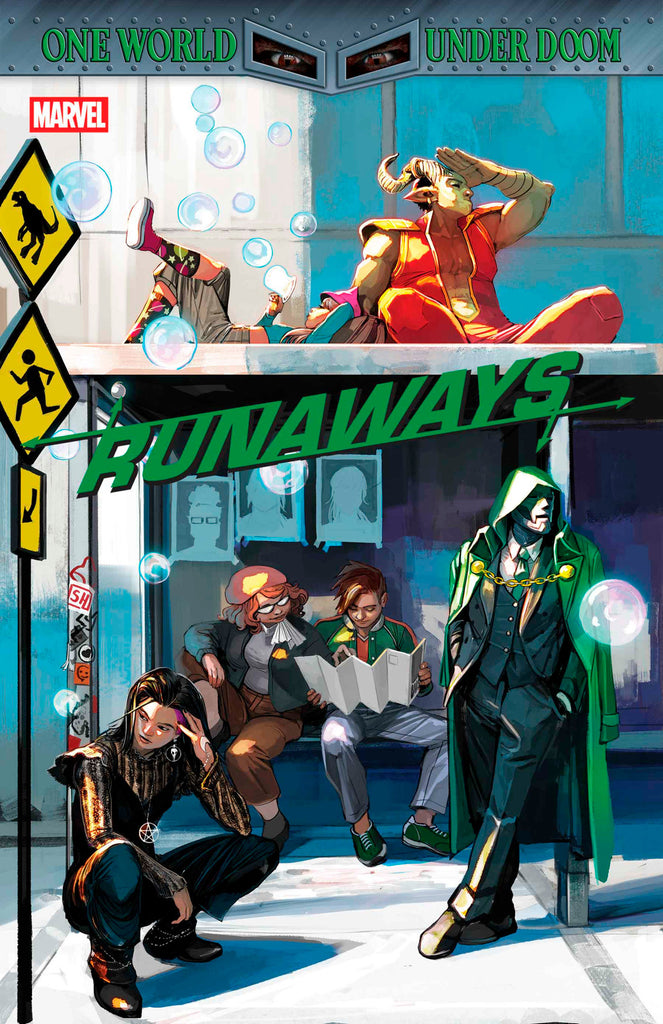 Runaways #1 [Doom] Comics Marvel Comics [SK]