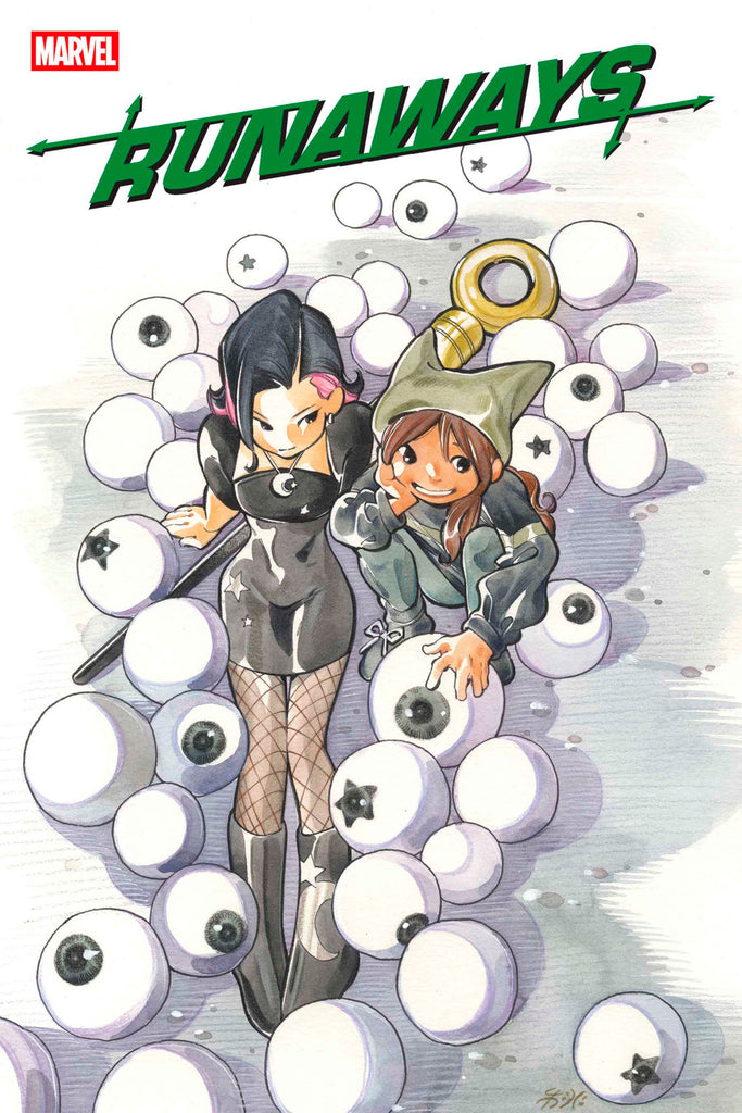 Runaways #1 Peach Momoko Variant [Doom] Comics Marvel Comics [SK]