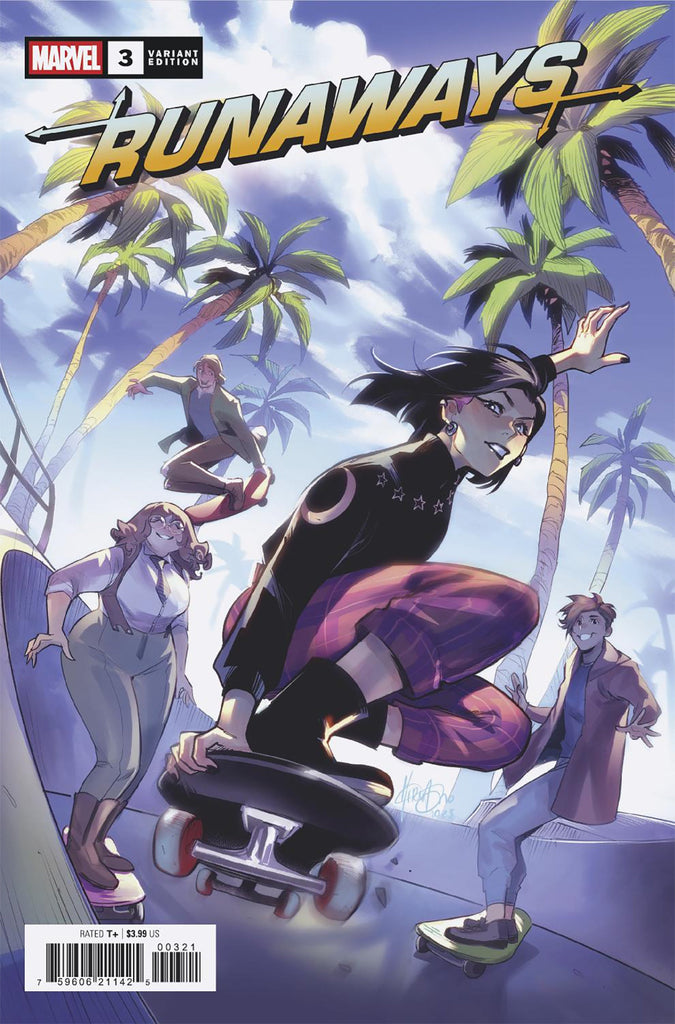 Runaways #3 Mirka Andolfo Variant [Doom] Comics Marvel Comics [SK]