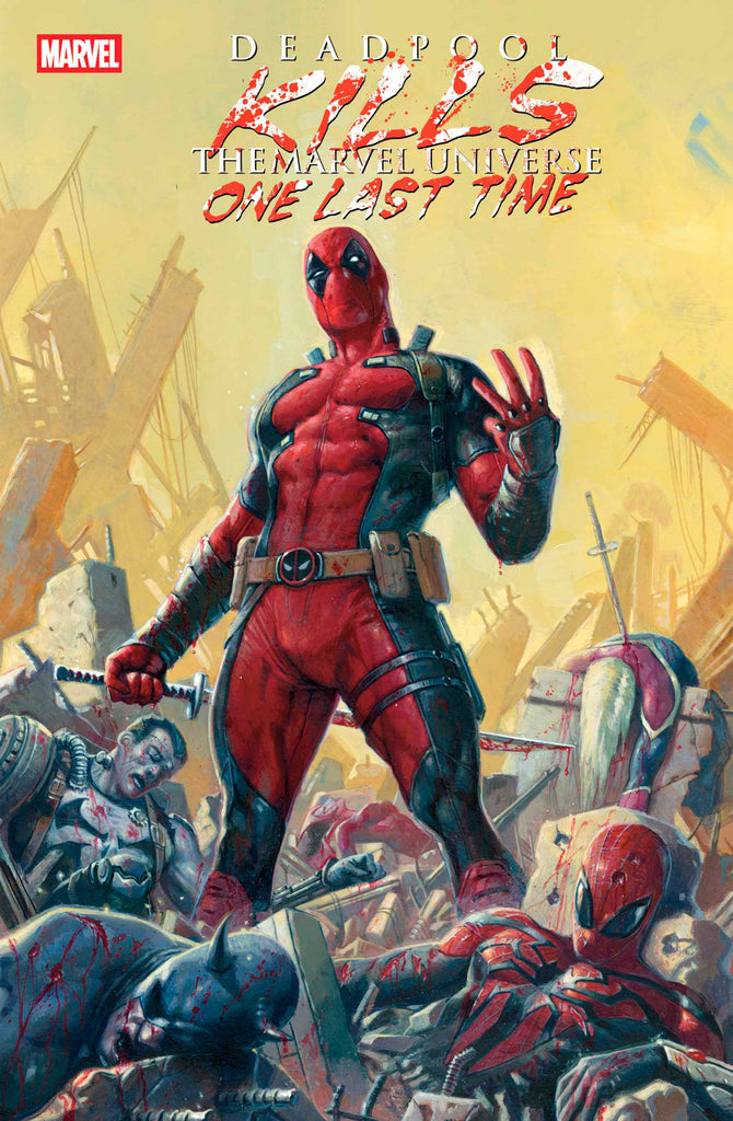 Deadpool Kills The Marvel Universe One Last Time #1 Comics Marvel Comics [SK]