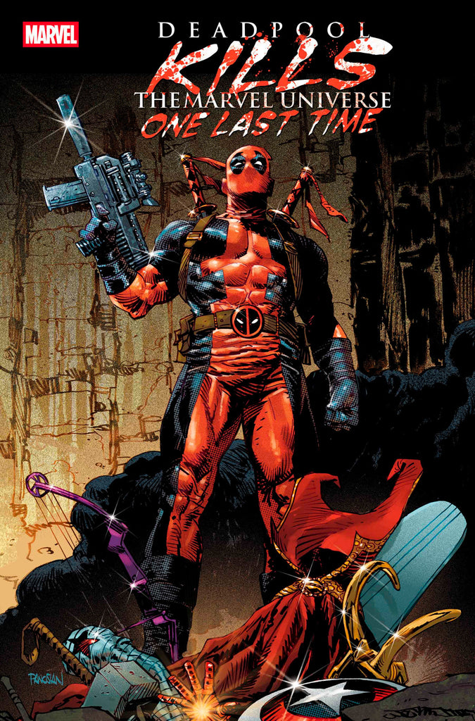 Deadpool Kills The Marvel Universe One Last Time #1 Dan Panosian Variant Comics Marvel Comics [SK]