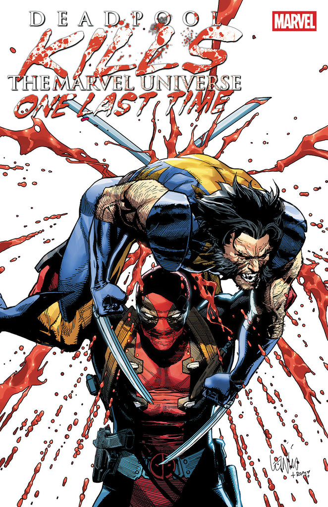 Deadpool Kills The Marvel Universe One Last Time #1 Leinil Yu Foil Variant Comics Marvel Comics [SK]