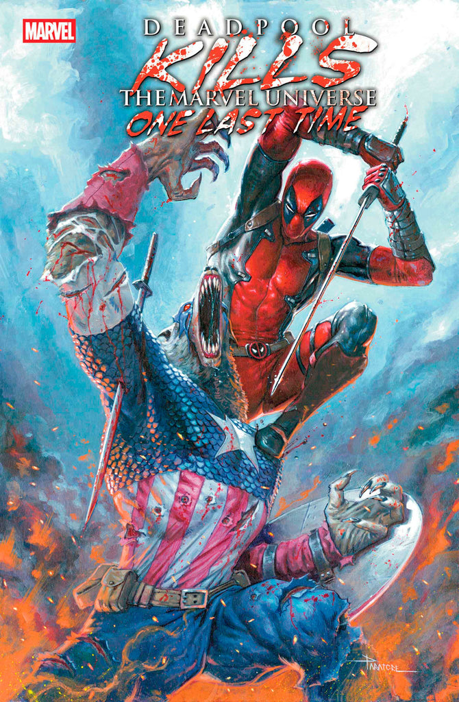 Deadpool Kills The Marvel U One Last Time #2 (Of 5) Comics Marvel Comics [SK]