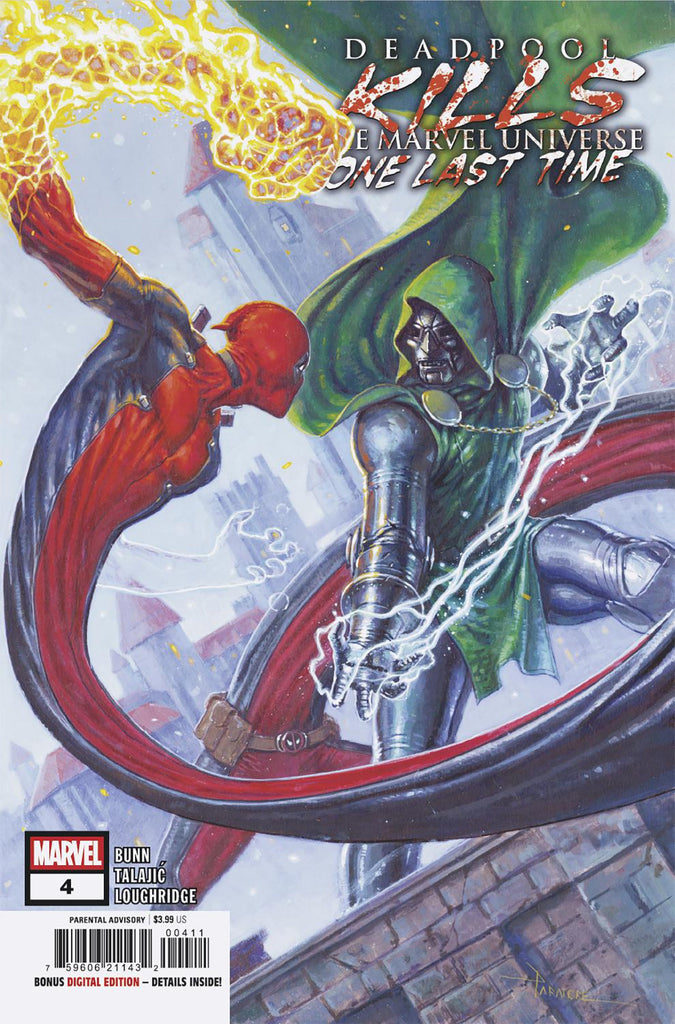 Deadpool Kills The Marvel Universe One Last Time #4 Comics Marvel Comics [SK]