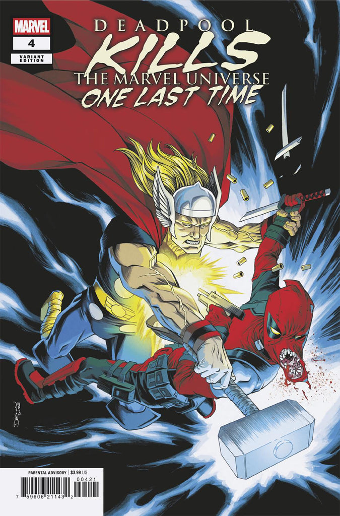 Deadpool Kills The Marvel Universe One Last Time #4 Declan Shalvey Variant Comics Marvel Comics [SK]