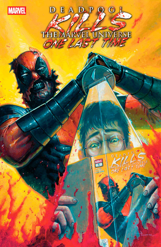 Deadpool Kills The Marvel Universe One Last Time #5 Comics Marvel Comics [SK]