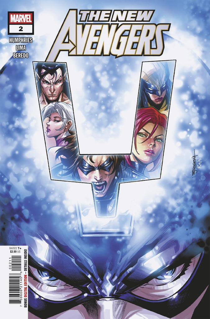 New Avengers #2 Comics Marvel Comics [SK]