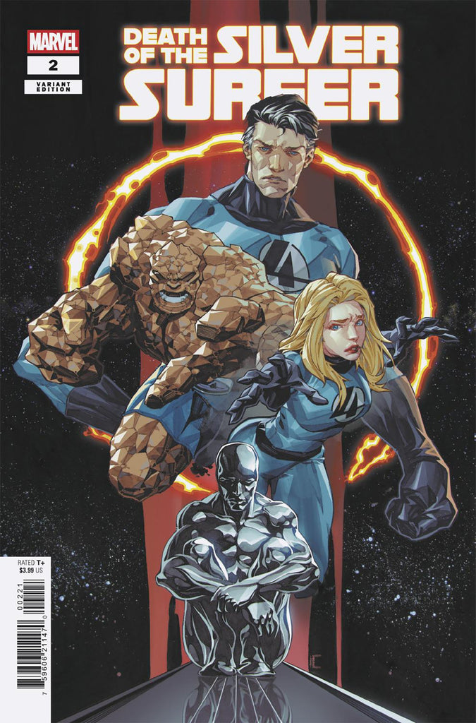 Death Of The Silver Surfer #2 Kael Ngu Variant Comics Marvel Comics [SK]