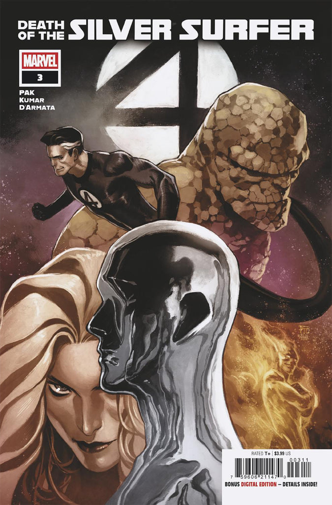 Death Of The Silver Surfer #3 Comics Marvel Comics [SK]