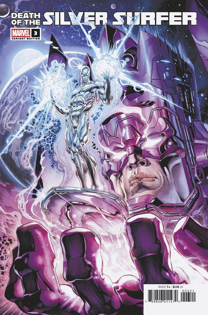 Death Of The Silver Surfer #3 Claudio Castellini Variant Comics Marvel Comics [SK]