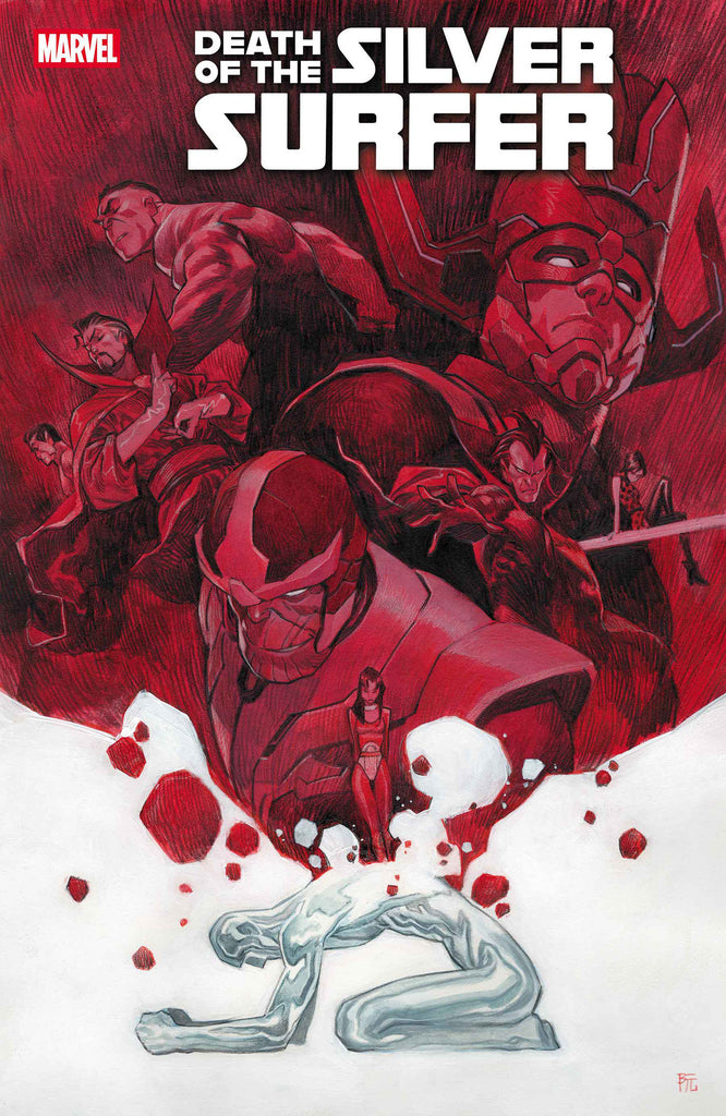 Death Of The Silver Surfer #4 Comics Marvel Comics [SK]
