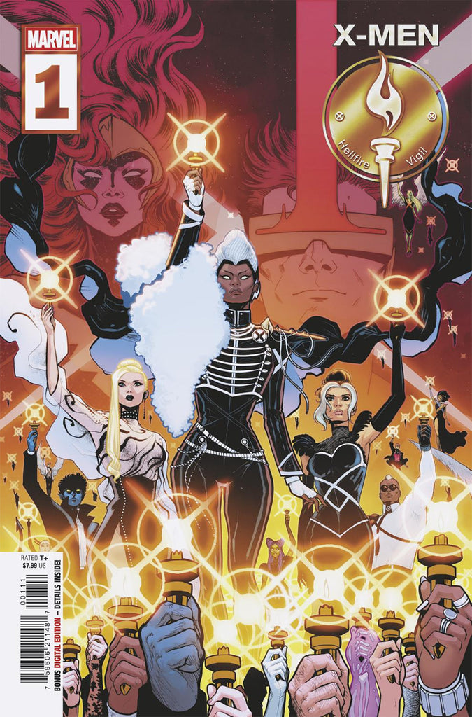 X-Men: Hellfire Vigil #1 Comics Marvel Comics [SK]