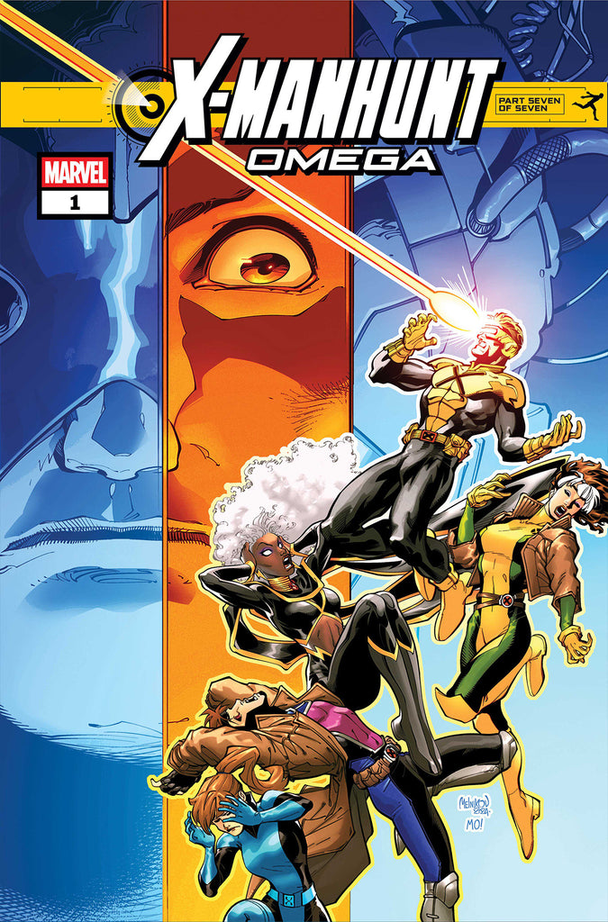 X-Manhunt Omega #1 [Xmh] Comics Marvel Comics [SK]