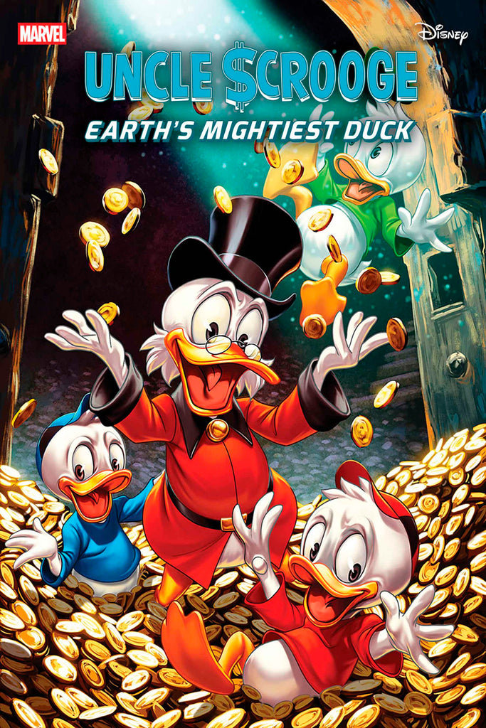 Uncle Scrooge: Earth'S Mightiest Duck #1 Mark Brooks Variant Comics Marvel Comics [SK]