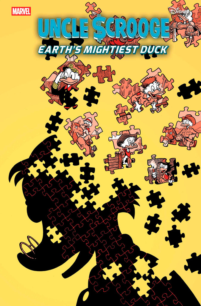 Uncle Scrooge: Earth'S Mightiest Duck #1 J. Gonzo Variant Comics Marvel Comics [SK]