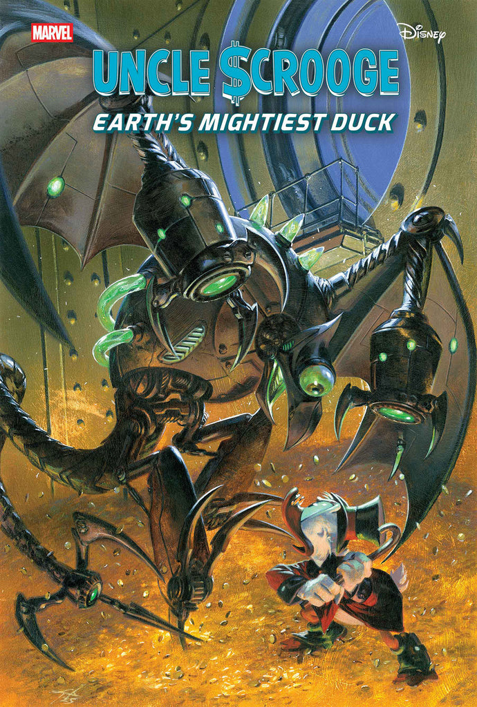 Uncle Scrooge: Earth's Mightiest Duck #2 Comics Marvel Comics [SK]