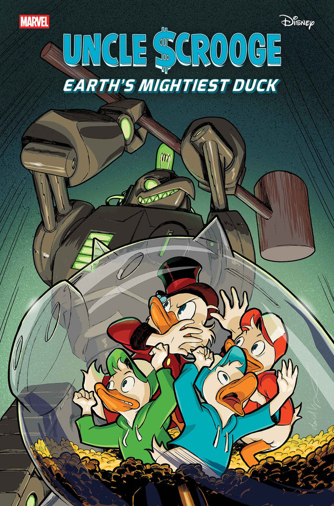 Uncle Scrooge: Earth's Mightiest Duck #2 David Lopez Variant Comics Marvel Comics [SK]