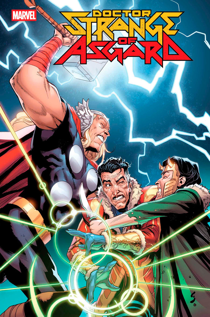 Doctor Strange Of Asgard #4 [Doom] Comics Marvel Comics [SK]