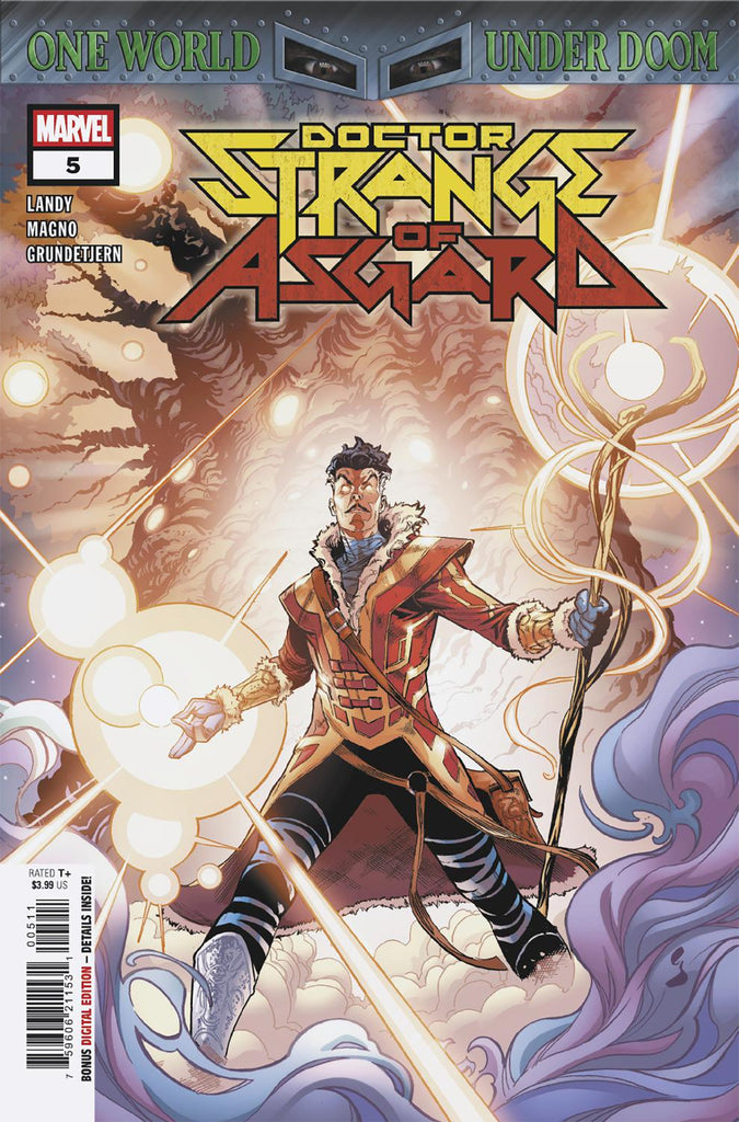 Doctor Strange Of Asgard #5 [Doom] Comics Marvel Comics [SK]
