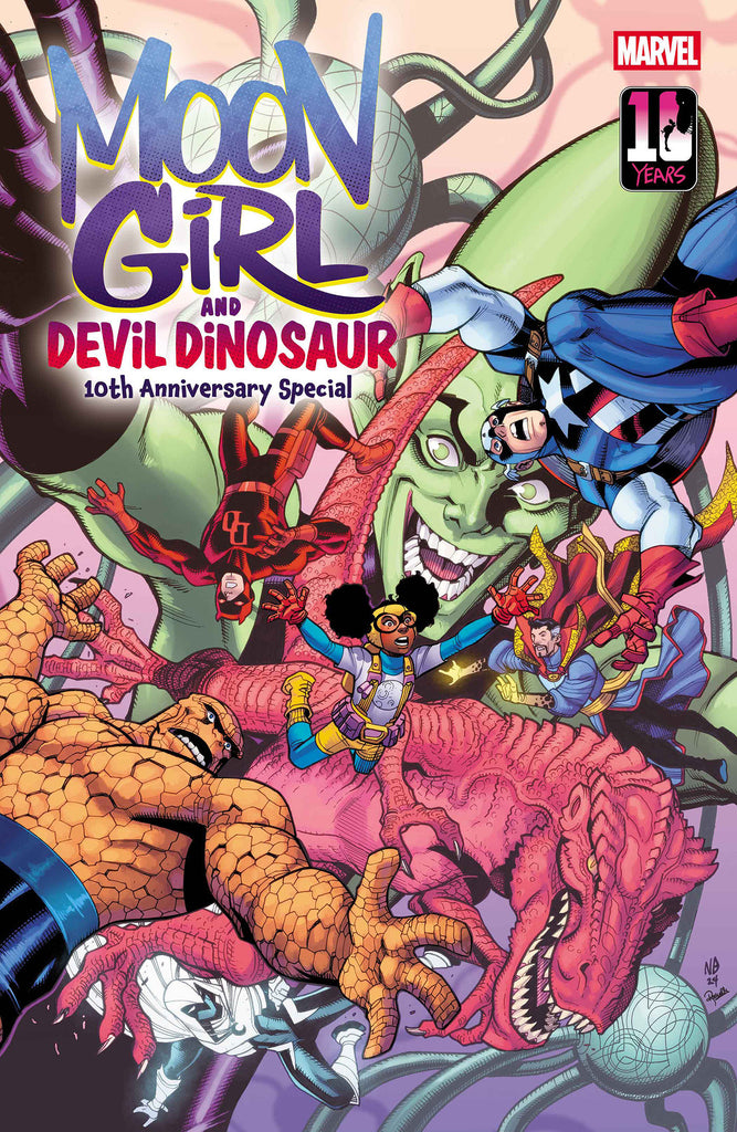 Moon Girl & Devil Dinosaur 10th Anniversary Special #1 Comics Marvel Comics [SK]