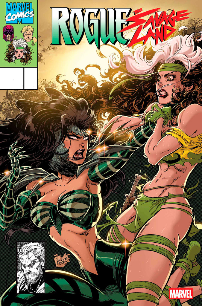 Rogue The Savage Land #5 (Of 5) Comics Marvel Comics [SK]