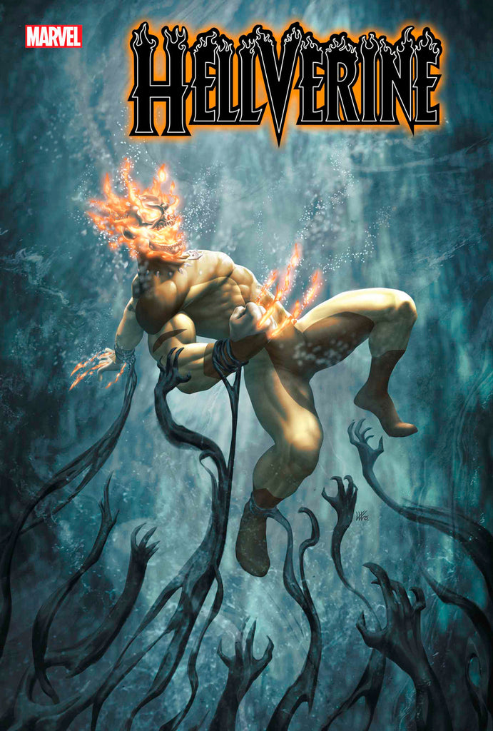 Hellverine #4 Comics Marvel Comics [SK]